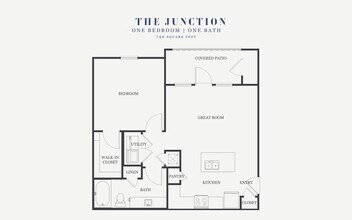 A1 - The Junction 315 floor plan